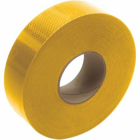 BSC PREFERRED 2'' x 150' Yellow 3M 983 Reflective Tape S-18877